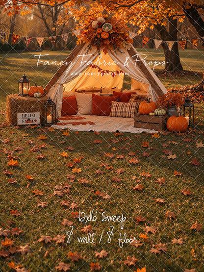 Hello Fall Campout - With Sweep Option