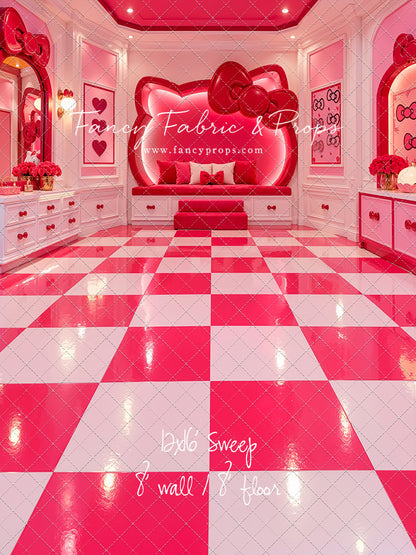 Hello Kitty Glam Room - With Sweep Option