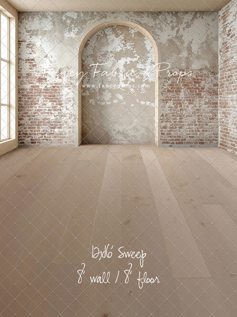 Heritage Brick Arch - With Sweep Option