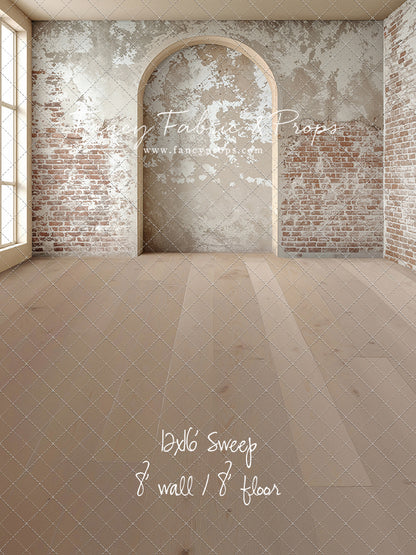Heritage Brick Arch - With Sweep Option
