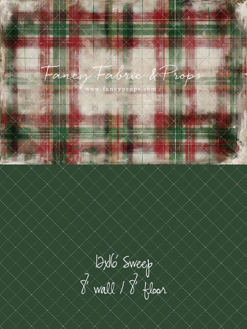 Holiday Brushstroke - With Sweep Option