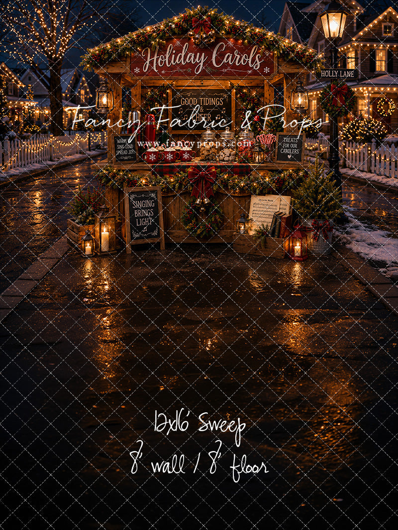 Holiday Carols - With Sweep Option