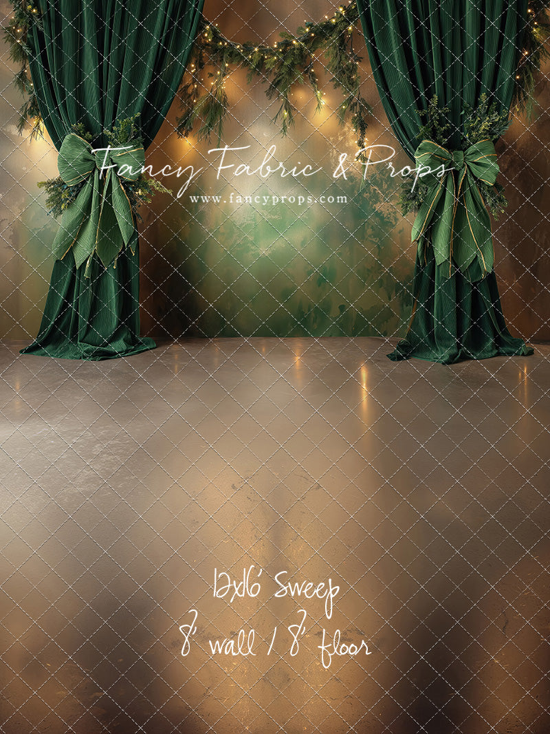 Holiday Curtain Call - With Sweep Option