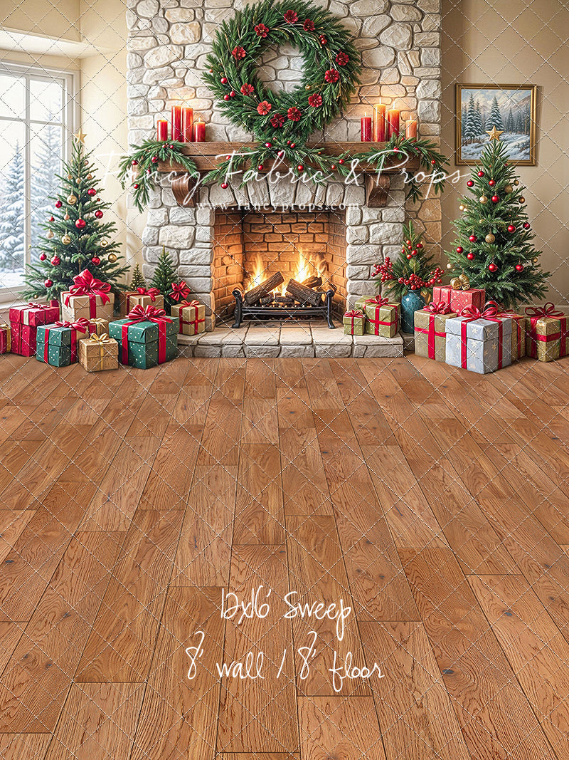 Holiday Hearth & Home - with Sweep Option