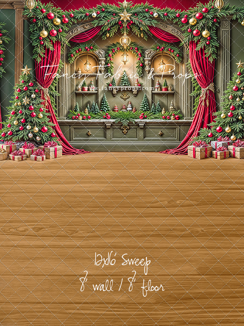 Holiday Heirloom Hall - with Sweep Option