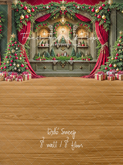 Holiday Heirloom Hall - with Sweep Option