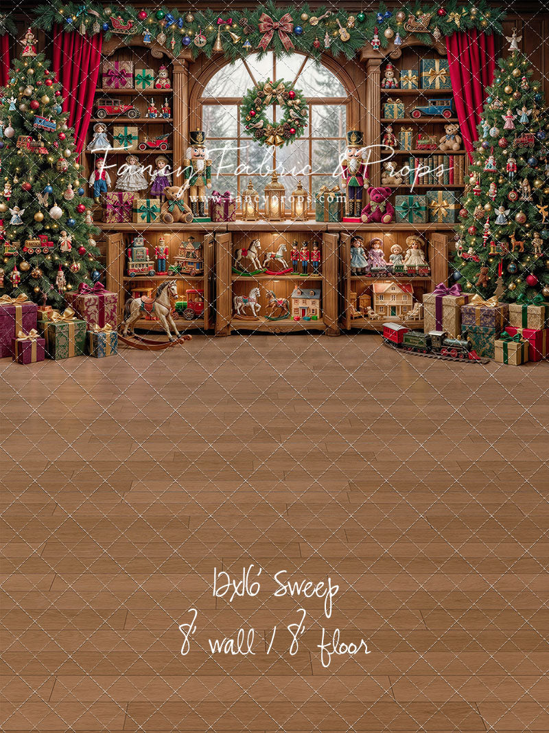 Holiday Heirloom Toys - with Sweep Option