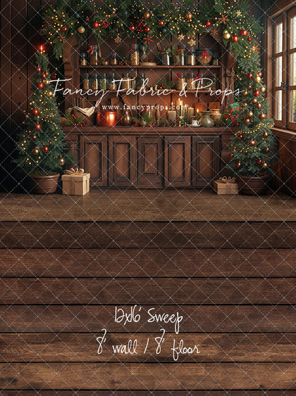 Holiday Pantry Kitchen - With Sweep Option
