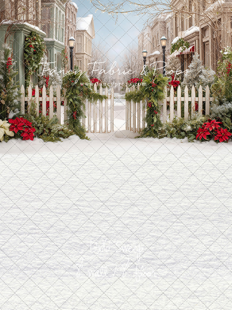Holiday Street Entry - with Sweep Option