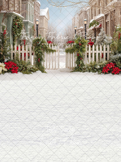 Holiday Street Entry - with Sweep Option