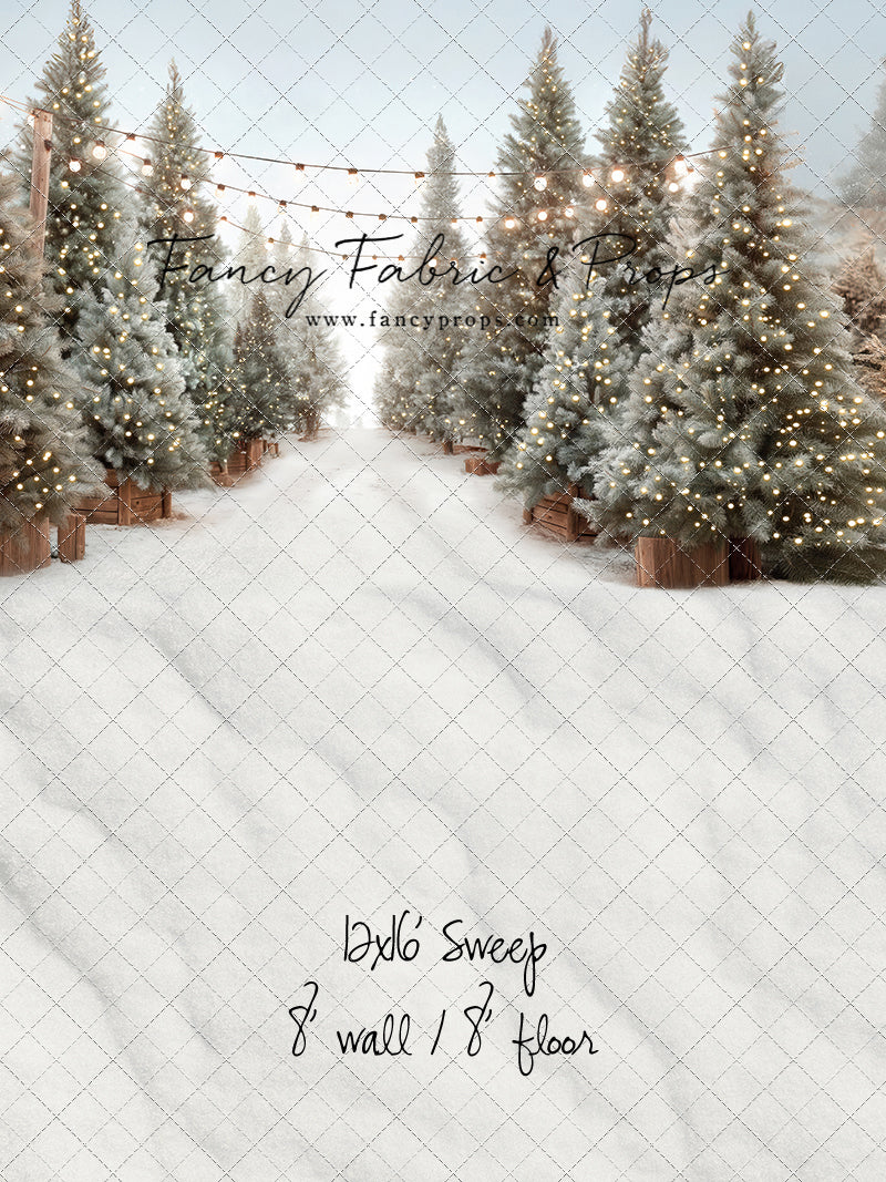 Holiday Tree Lot - with Sweep Option