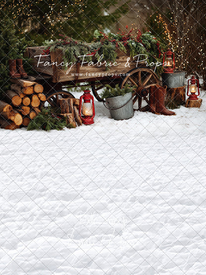 Holiday Wagon - with Sweep Option