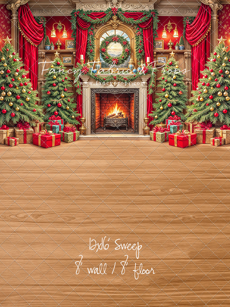 Holiday At Hawthorne Hall - With Sweep Option