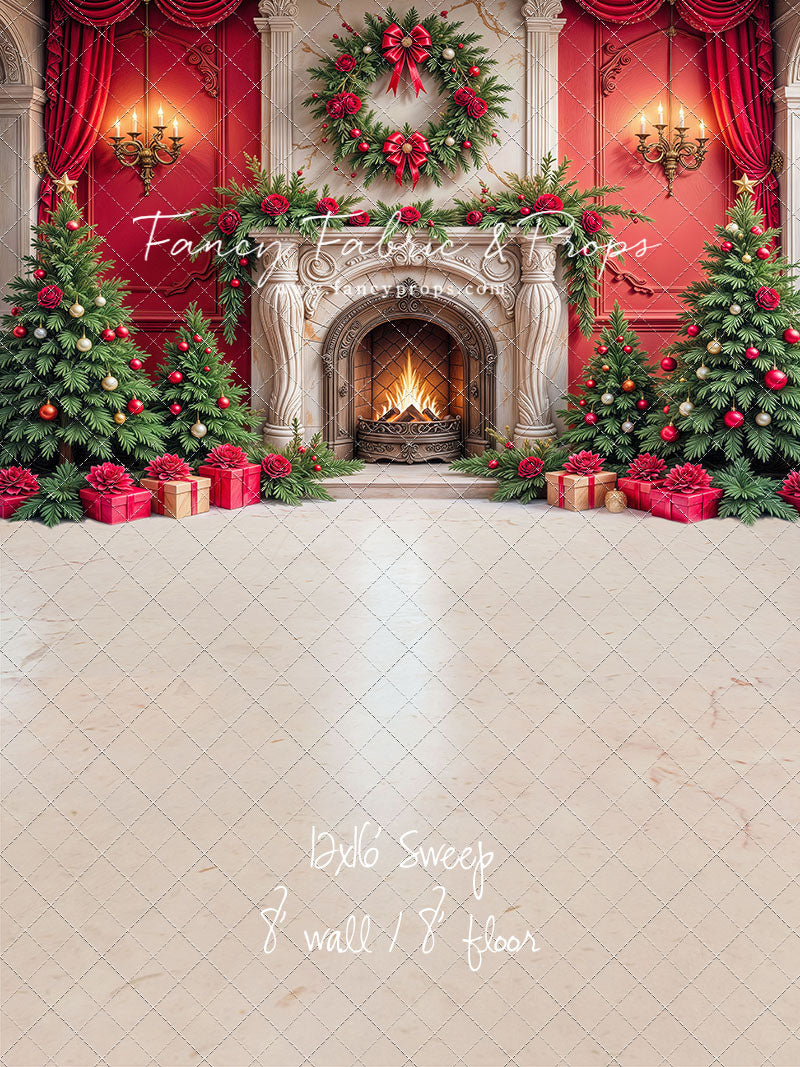 Holiday At Rosecrest Hall - with Sweep Option