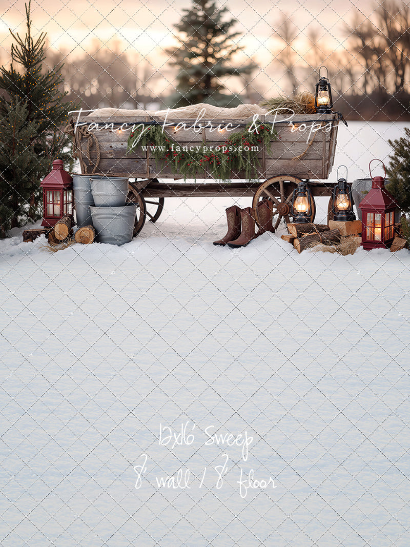 Homestead Holiday Wagon - with Sweep Option