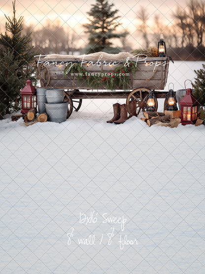 Homestead Holiday Wagon - with Sweep Option