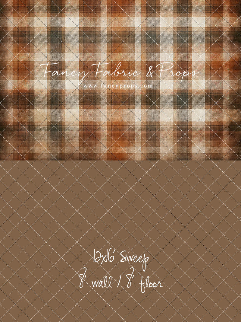 Homestead Plaid - With Sweep Option