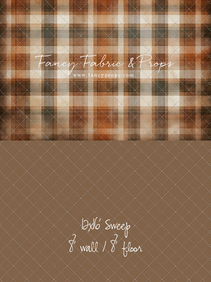 Homestead Plaid - With Sweep Option