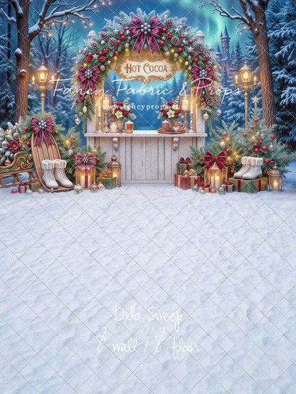 Hot Cocoa & Crimson - with Sweep Option