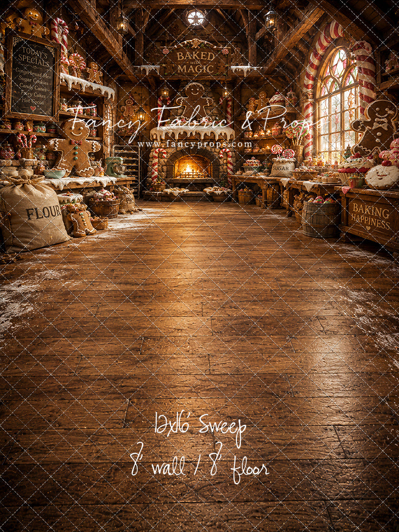 I'm The Gingerbread Man - With Sweep Option