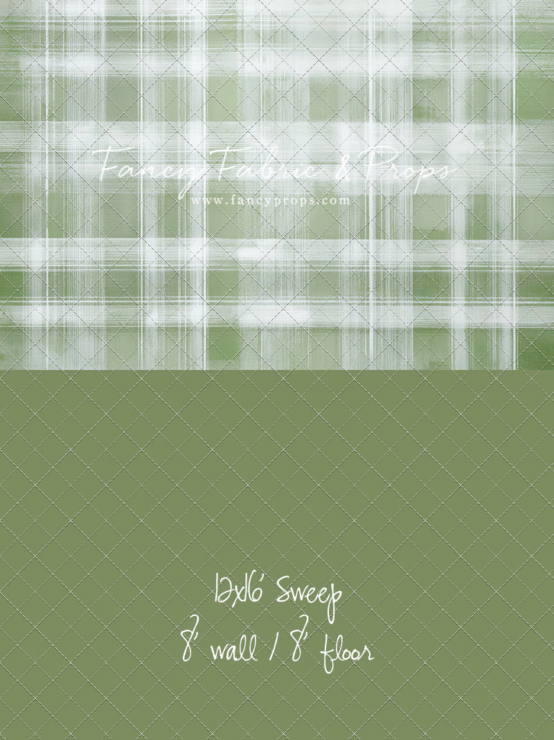 Iced Eucalyptus - With Sweep Option