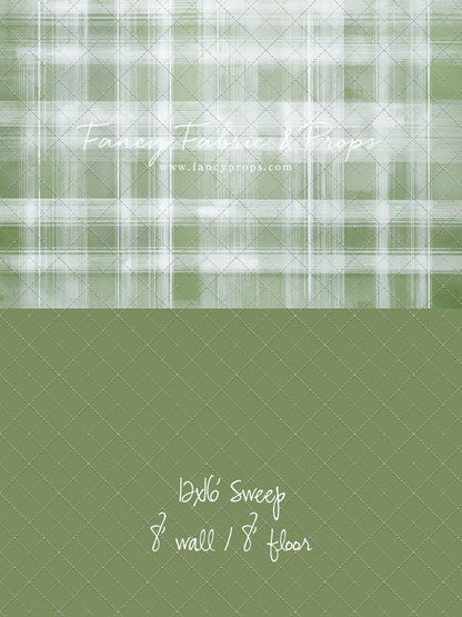 Iced Eucalyptus - With Sweep Option