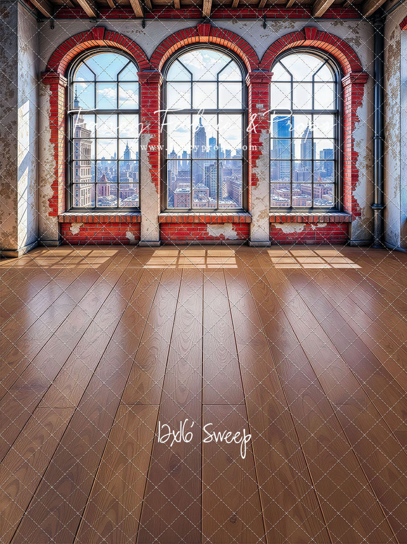 Industrial City Loft - With Sweep Option