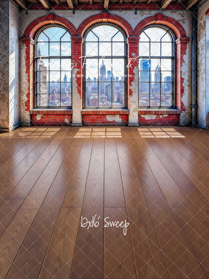 Industrial City Loft - With Sweep Option