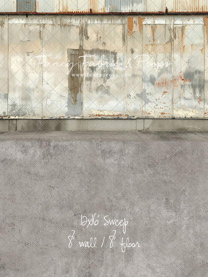 Industrial Fade Wall - With Sweep Option