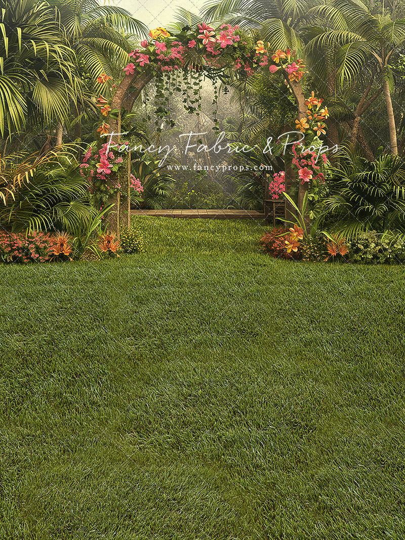 Island Bloom Arch - With Sweep Option