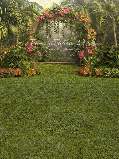 Island Bloom Arch - With Sweep Option