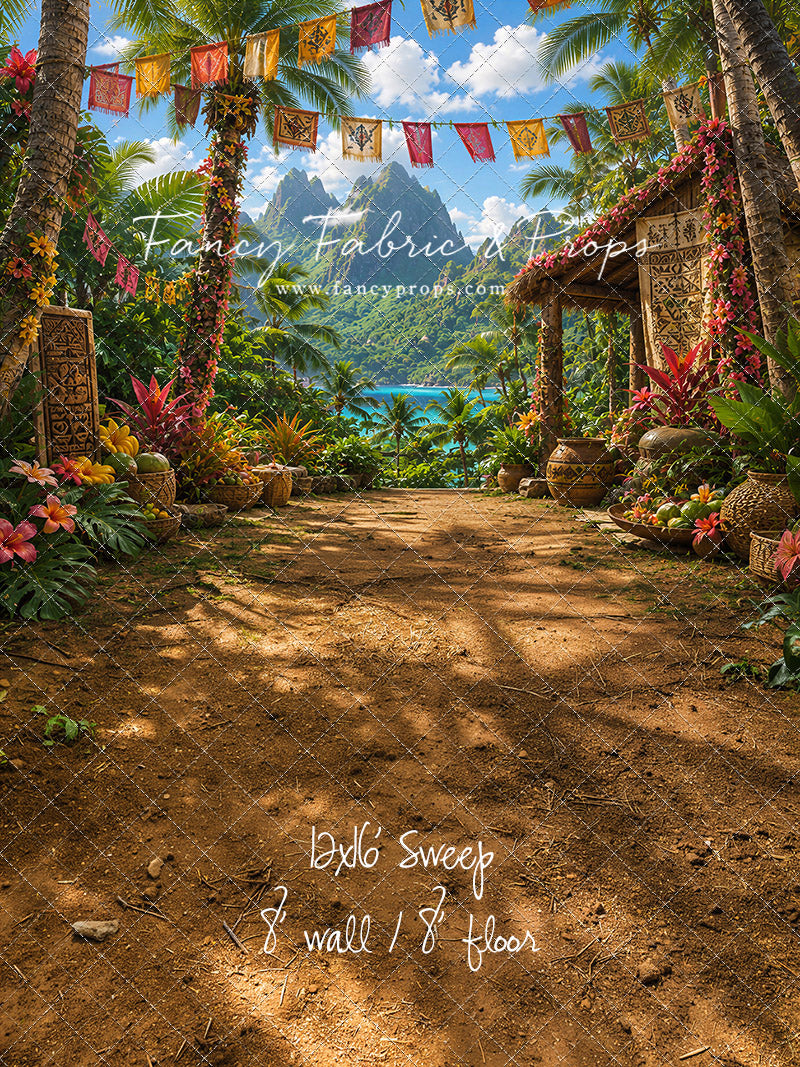 Island Harvest Festival - With Sweep Option
