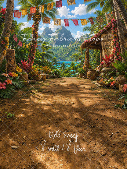 Island Harvest Festival - With Sweep Option