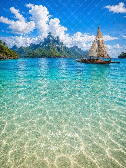 Island Wayfinder - With Sweep Option