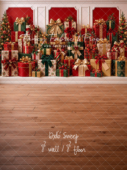 Ivory Gift Wall - With Sweep Option