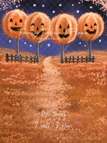 Jack-O-Lantern Forest - With Sweep Option