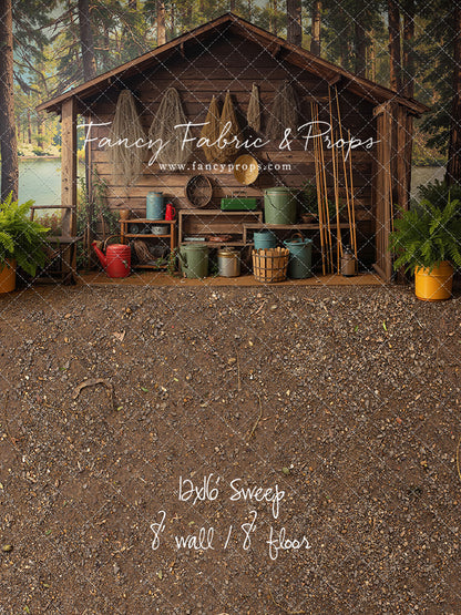 Lakeside Tackle Shop - With Sweep Option