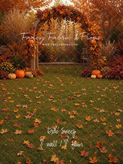 Leaves of Gold Garden - With Sweep Option