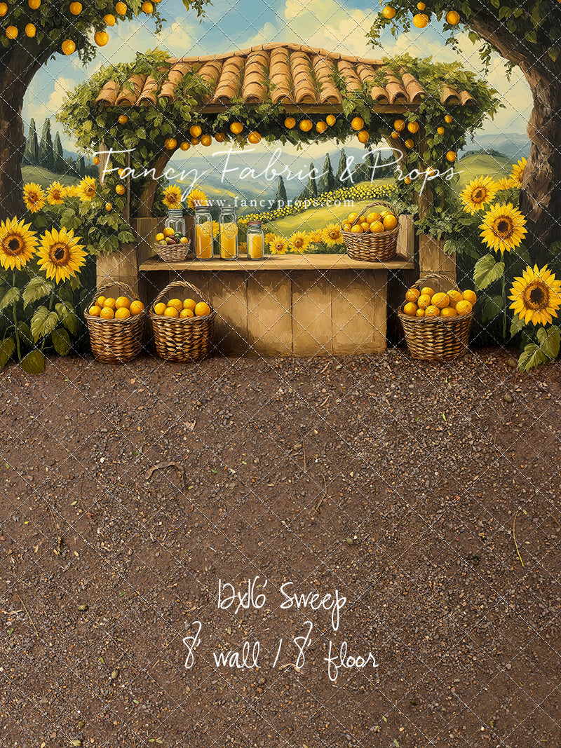 Lemon Blossom Stand - With Sweep Option