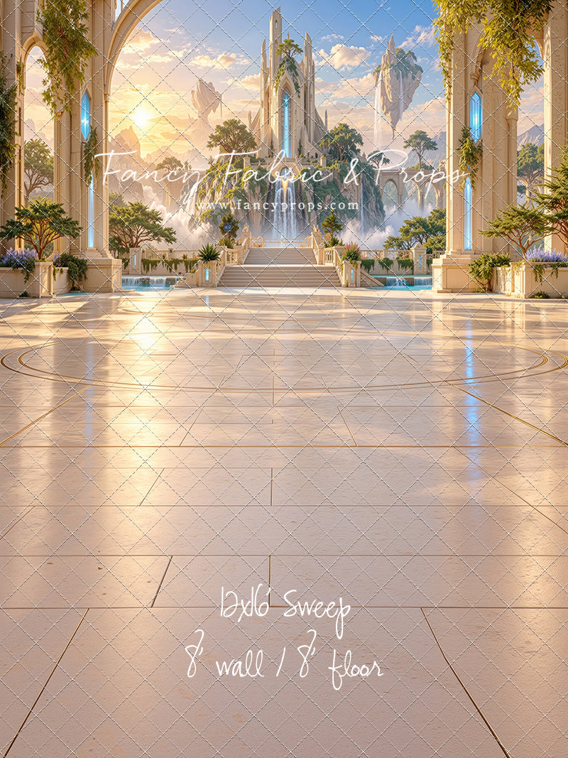 Light Side Sanctuary - With Sweep Option