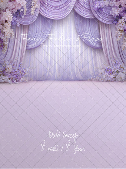 Lilac Garden Soiree - With Sweep Option