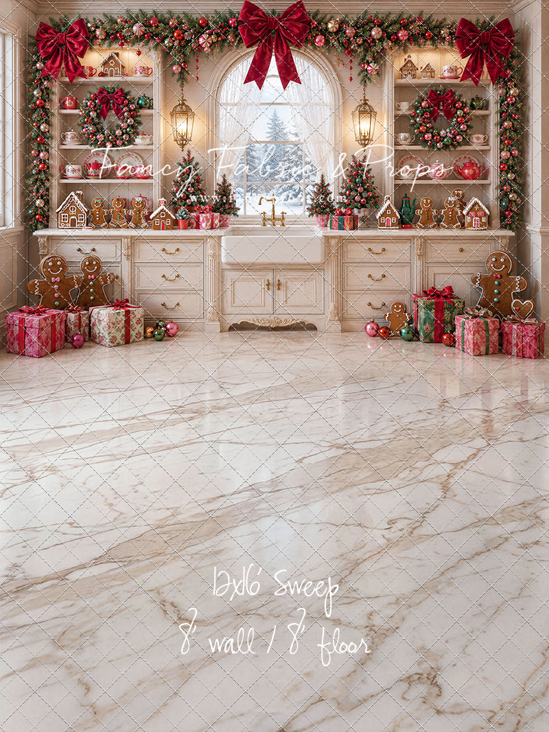 Little Gingerbread Bakery - With Sweep Option