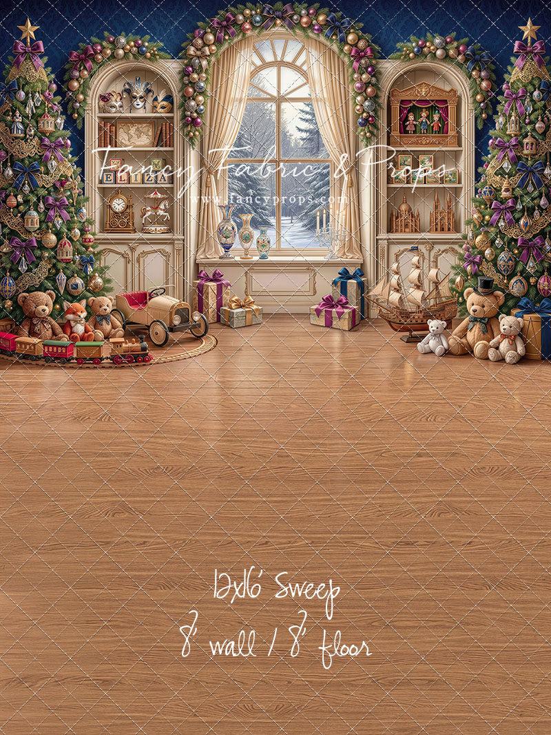 Little Wonders Christmas Room - with Sweep Option