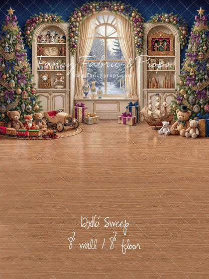 Little Wonders Christmas Room - with Sweep Option
