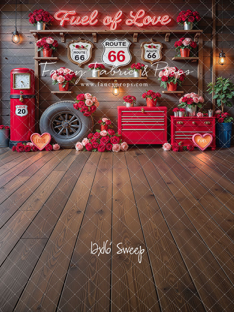 Love Fuel - With Sweep Option