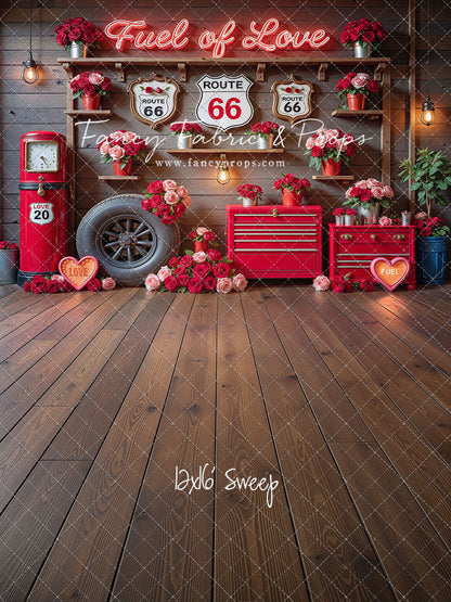 Love Fuel - With Sweep Option