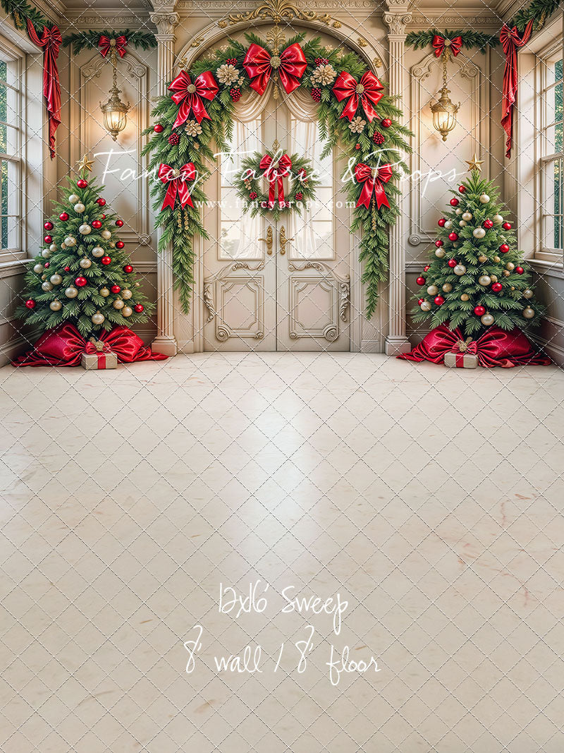 Luxe Holiday Welcome - With Sweep Option