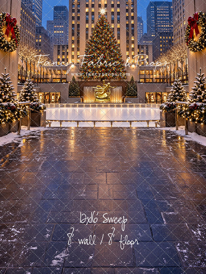 Magical Holiday Square - with Sweep Option