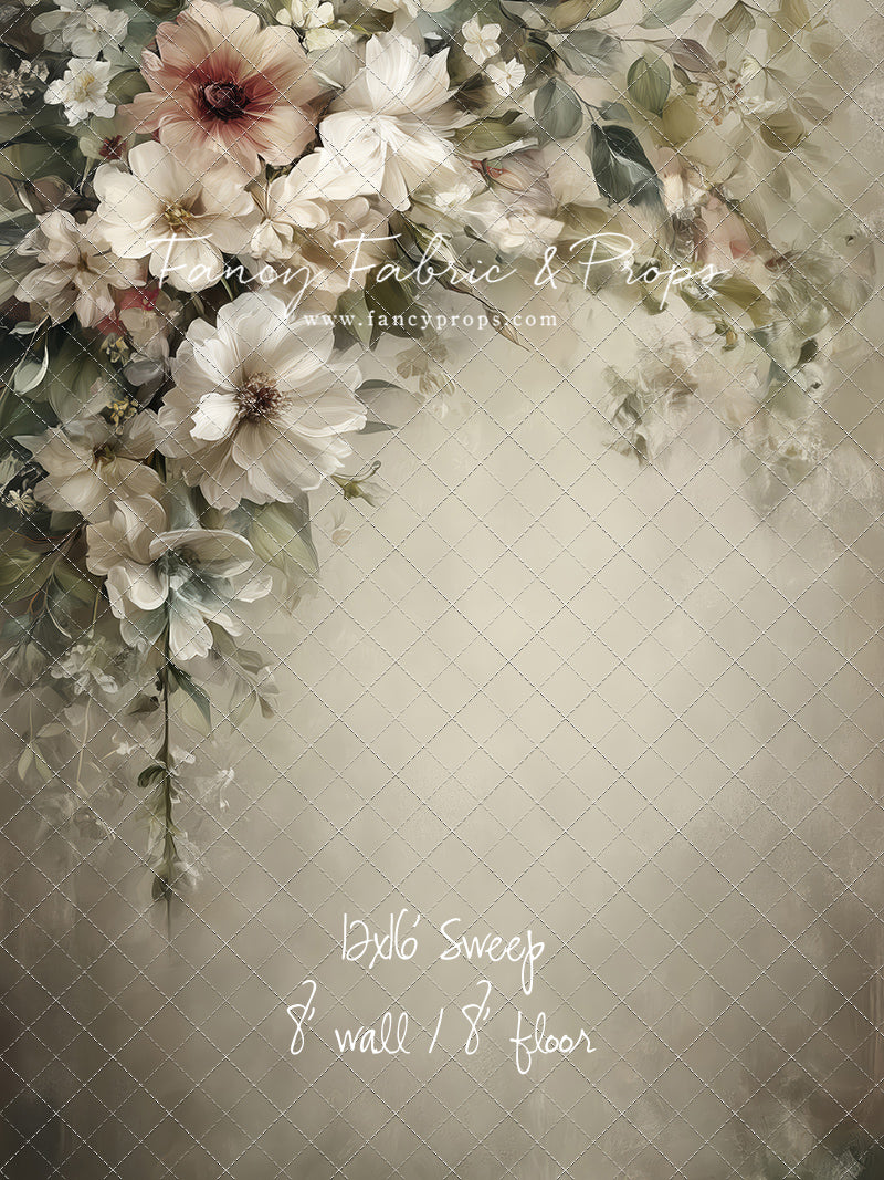 Magnolia Veil - With Sweep Option