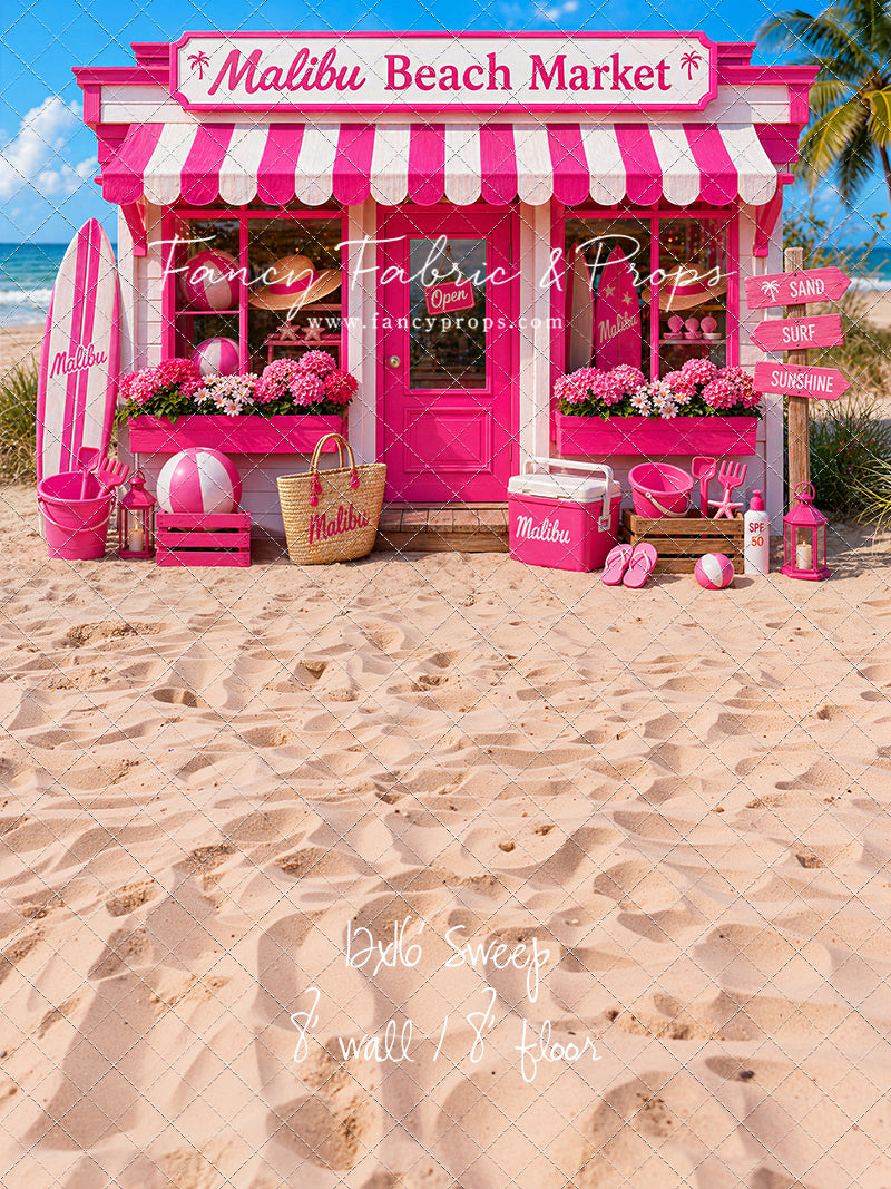 Malibu Beach Market - With Sweep Option